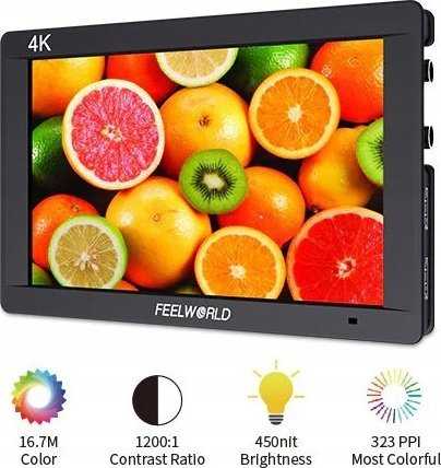 Feelworld Monitorius FW703 7" SDI monitorius