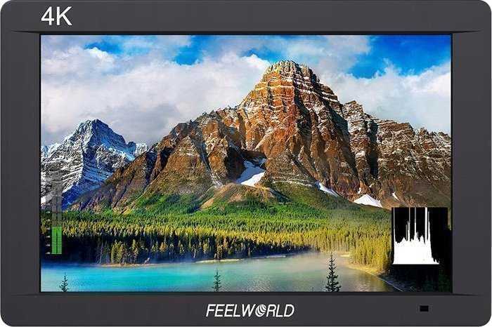 Feelworld Monitorius FW703 7" SDI monitorius
