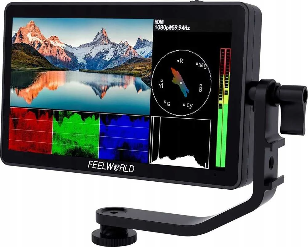 Feelworld Monitorius F6 Plus V2 6" Monitorius