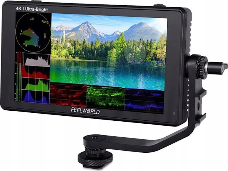 Objektyvas Feelworld Monitorius LUT6 6"
