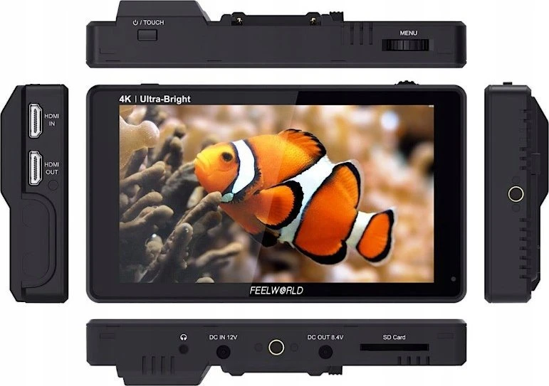 Feelworld Monitorius LUT6S 6" With SDI