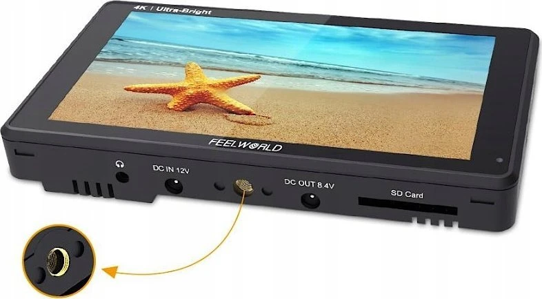 Feelworld Monitorius LUT6S 6" With SDI