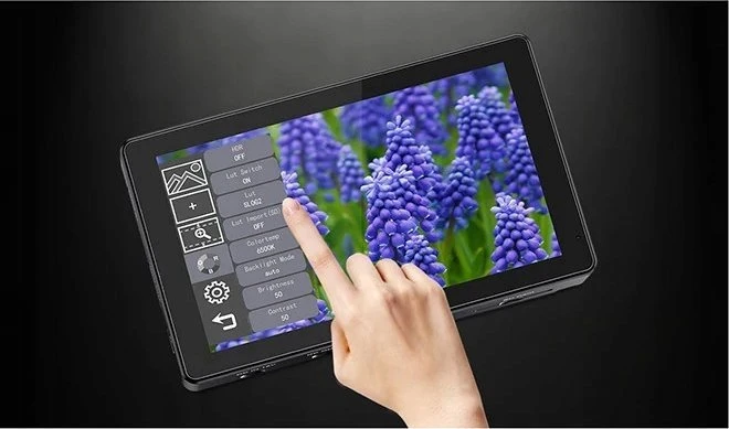 Monitorius - Feelworld LUT5 5.5" 4K Jutiklinis ekranas 1920x1080 HDMI 3D LUT
