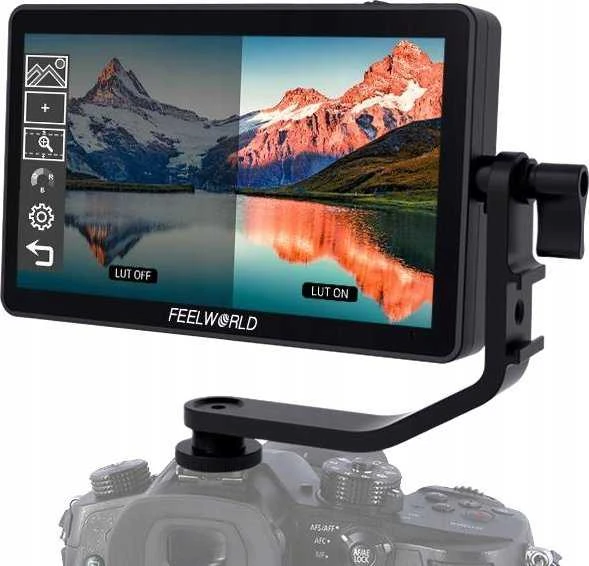 Feelworld Monitorius F6 Plus V2 6" Monitorius