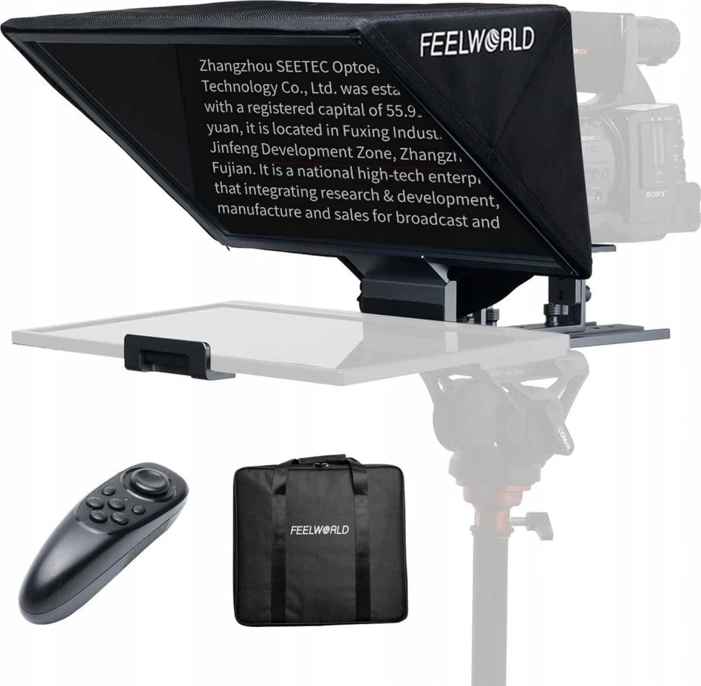 „Feelworld“ teleprompteris TP16
