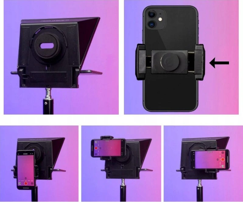Feelworld TP2A Portable Teleprompter for Išmanusis telefonas & DSLR