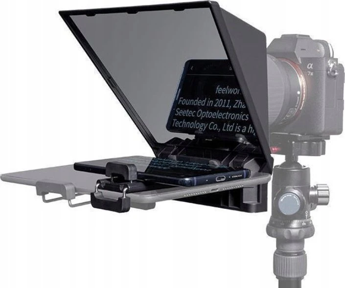 Feelworld TP2A Portable Teleprompter for Išmanusis telefonas & DSLR