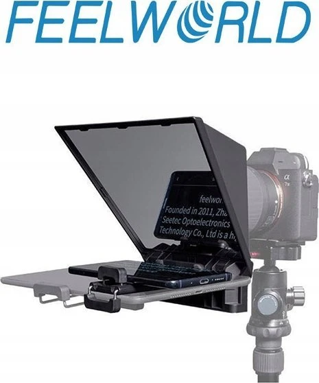 Feelworld TP2A Portable Teleprompter for Išmanusis telefonas & DSLR