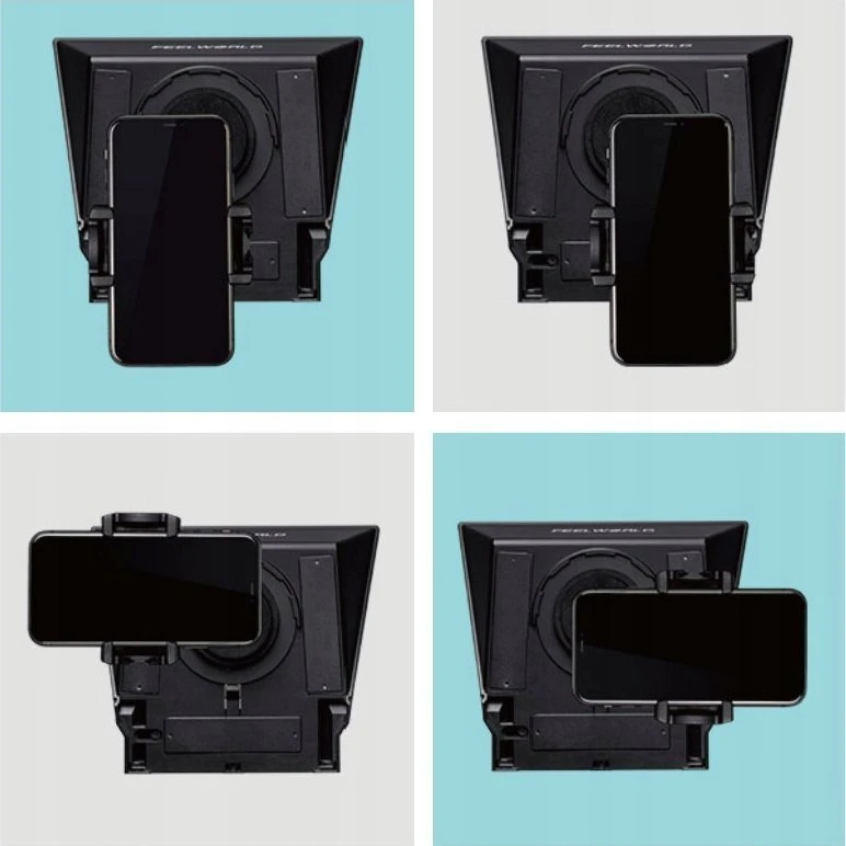 Feelworld TP2A Portable Teleprompter for Išmanusis telefonas & DSLR