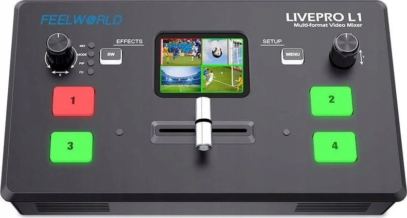 Feelworld Feelworld vaizdo perjungiklis Livepro L1 V1