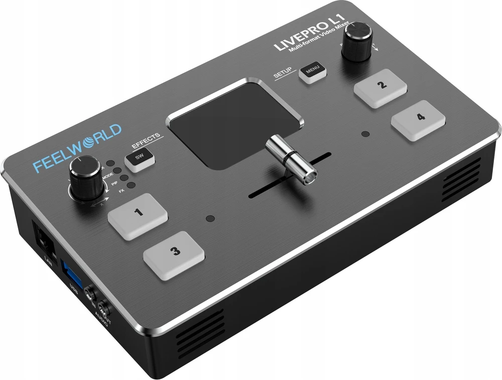 Feelworld Feelworld vaizdo perjungiklis Livepro L1 V1