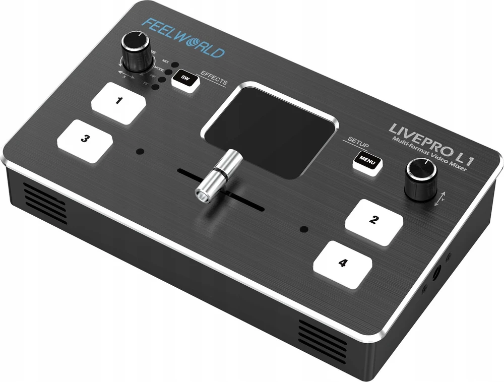 Feelworld Feelworld vaizdo perjungiklis Livepro L1 V1