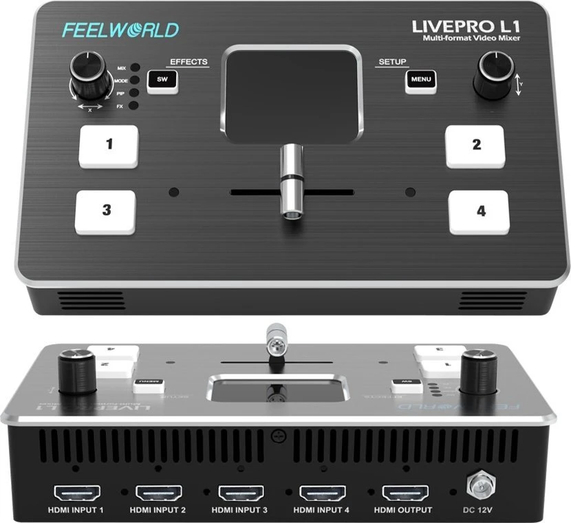 Feelworld Feelworld vaizdo perjungiklis Livepro L1 V1