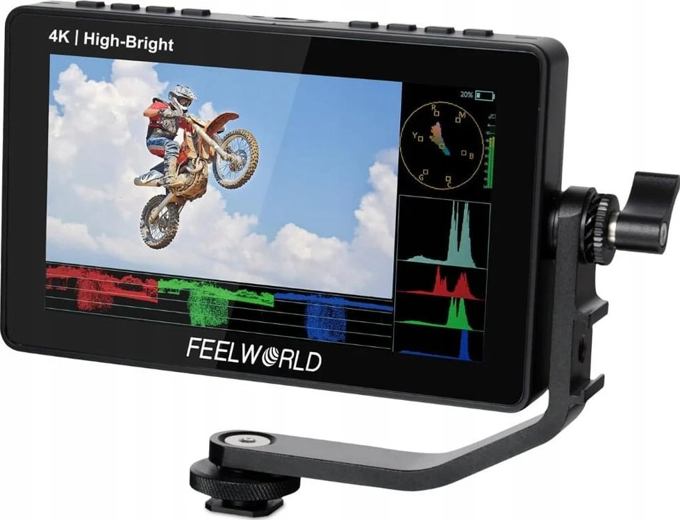 Feelworld Monitorius podglądowy F5 Pro X