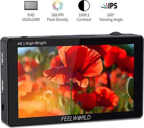 Monitorius Feelworld LUT5E