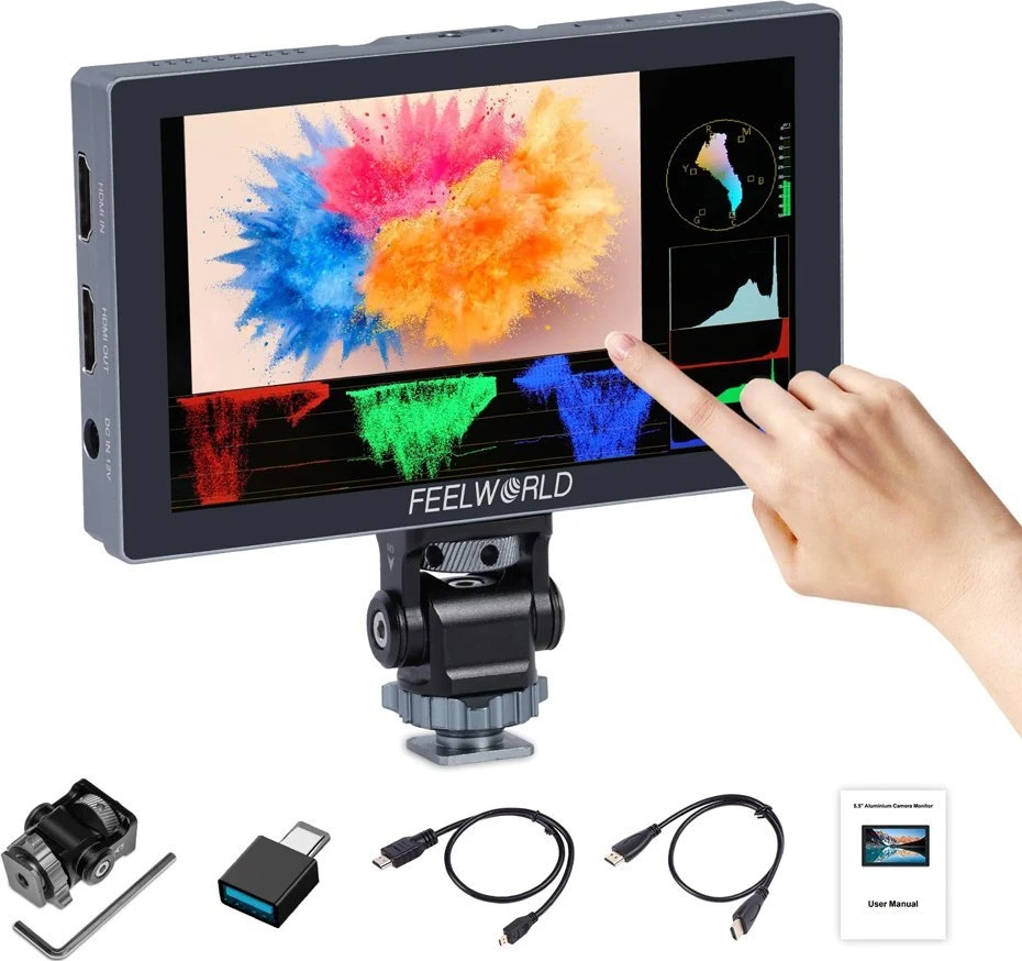 Monitorius Feelworld P6X