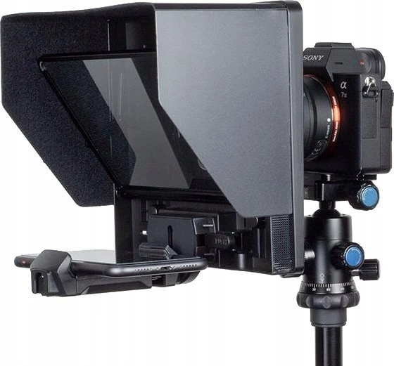 „FEELWORLD TP10“ Nešiojamasis 10 colių sulankstomas teleprompteris