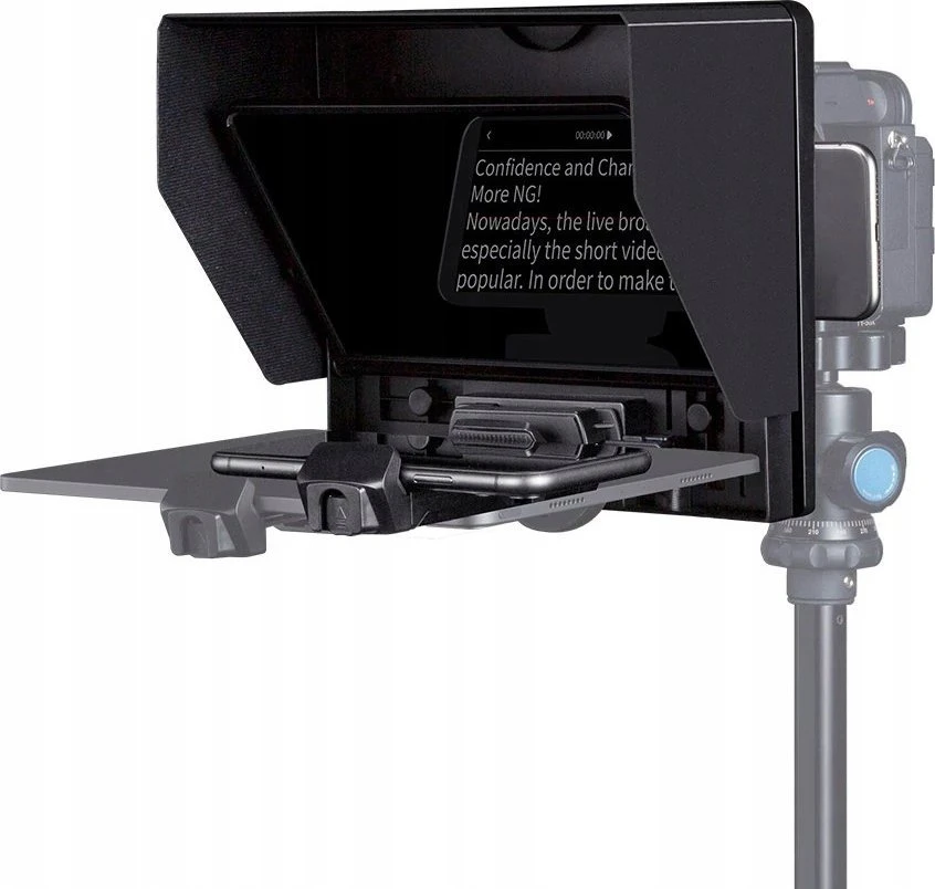 „FEELWORLD TP10“ Nešiojamasis 10 colių sulankstomas teleprompteris