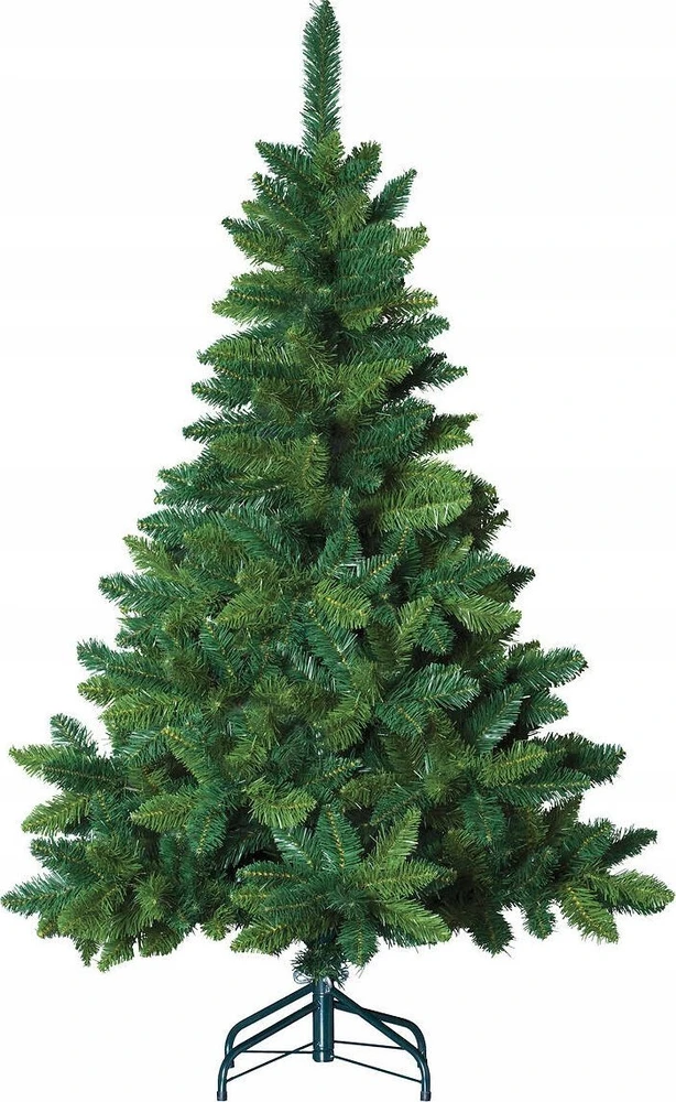 Fééric Lights and Christmas Dirbtinė tanki Kalėdų eglutė su stovu, žalia, 120 cm