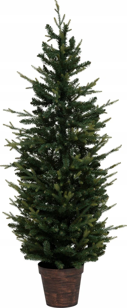 Fééric Lights and Christmas Dirbtinė eglutė cementiniame vazonėlyje, 150 cm