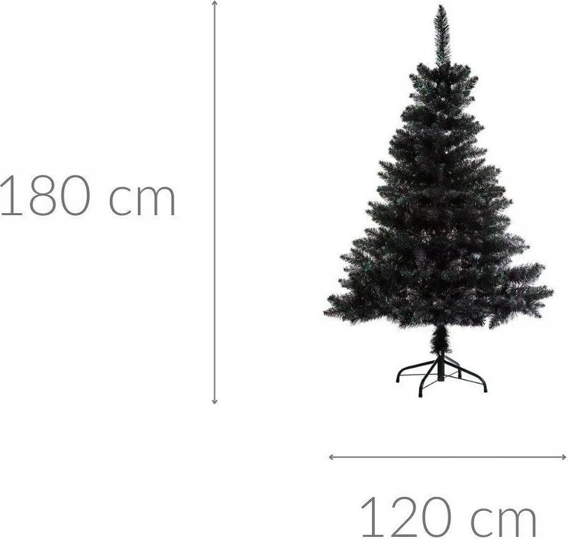 Fééric Lights and Christmas Dirbtinė eglutė ant stovo, 180 cm
