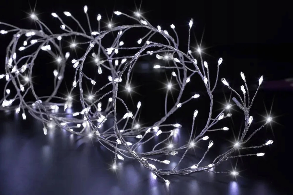 Nezatříděno Outdoor Lauko šviesos girlianda, 400 LED