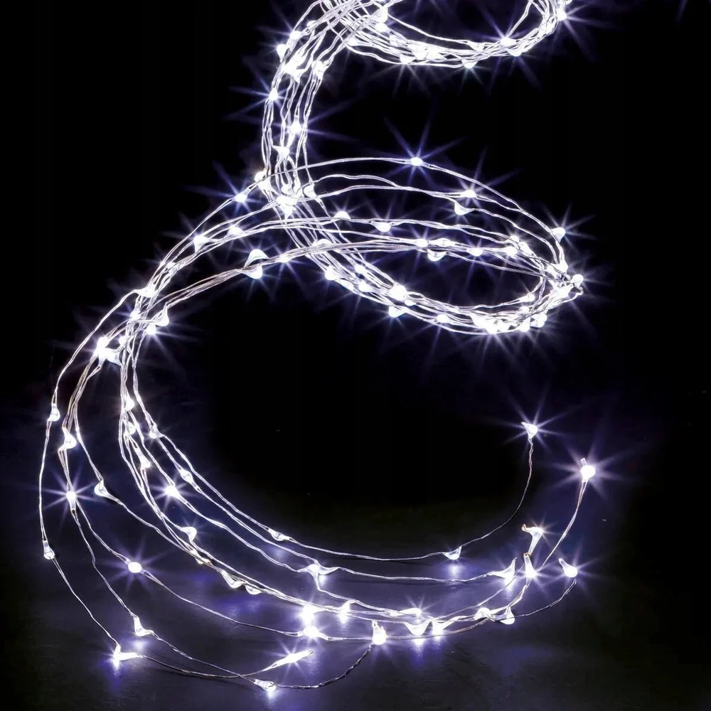 Fééric Lights and Christmas Outdoor Lauko šviesos girlianda, kaskados, 200 LED