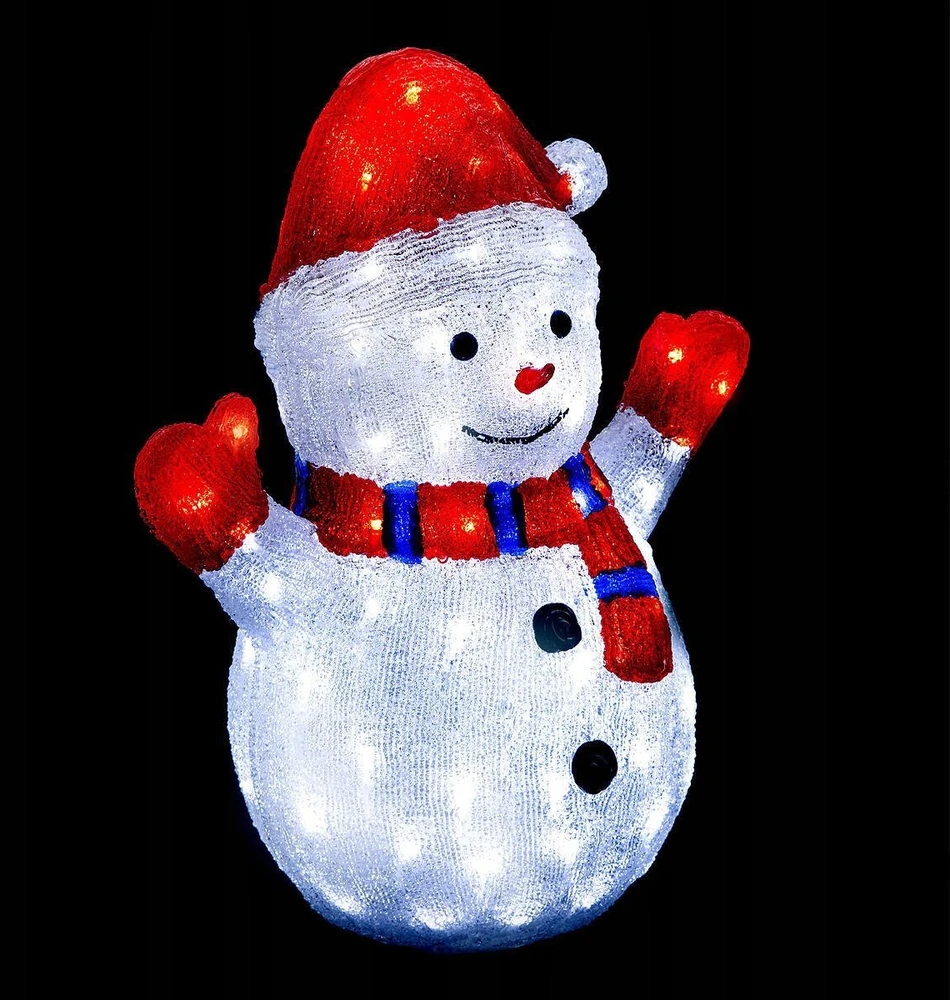 Fééric Lights and Christmas Kalėdų puošmena Fééric Lights ir Kalėdų sniego senelis