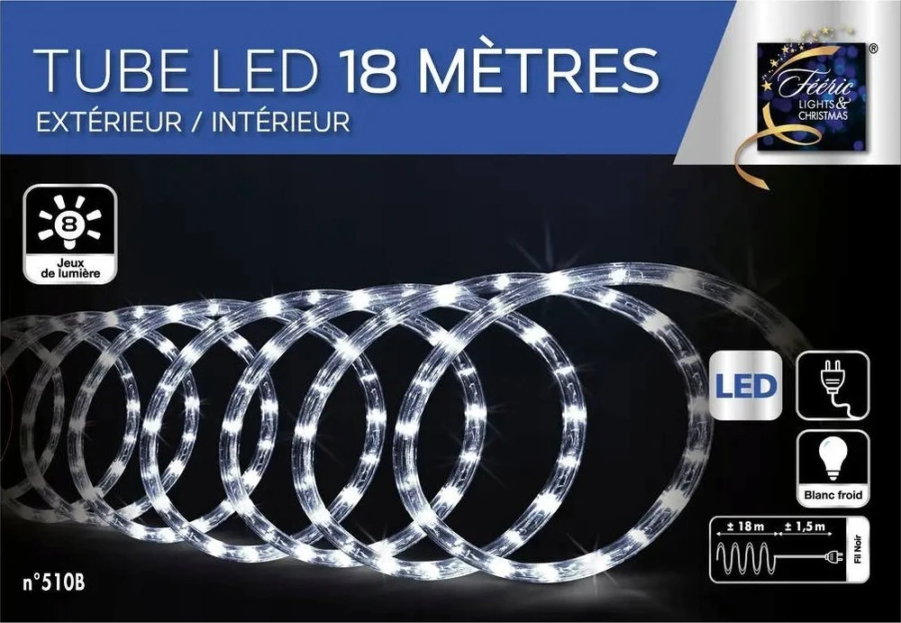 Fééric Lights and Christmas Lauko girlianda, spiralė, 324 LED