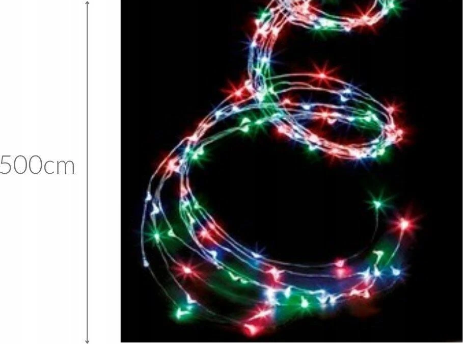 Fééric Lights and Christmas „Fééric“ šviesos ir kalėdinės lauko girliandos, kaskados, 400 LED lempučių