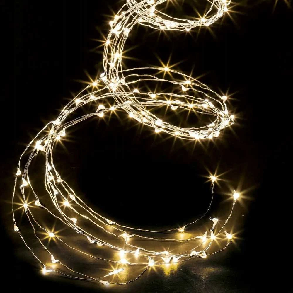 Fééric Lights and Christmas Outdoor Lauko šviesos girlianda, kaskados, 400 LED
