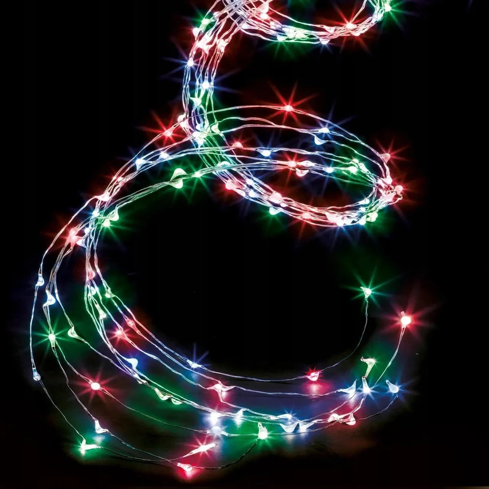 Fééric Lights and Christmas „Fééric“ šviesos ir kalėdinės lauko girliandos, kaskados, 400 LED lempučių