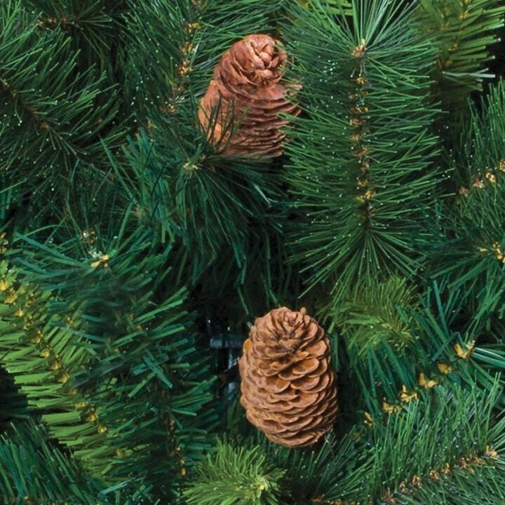 Fééric Lights and Christmas Dirbtinė eglutė su kūgiais, 210 cm