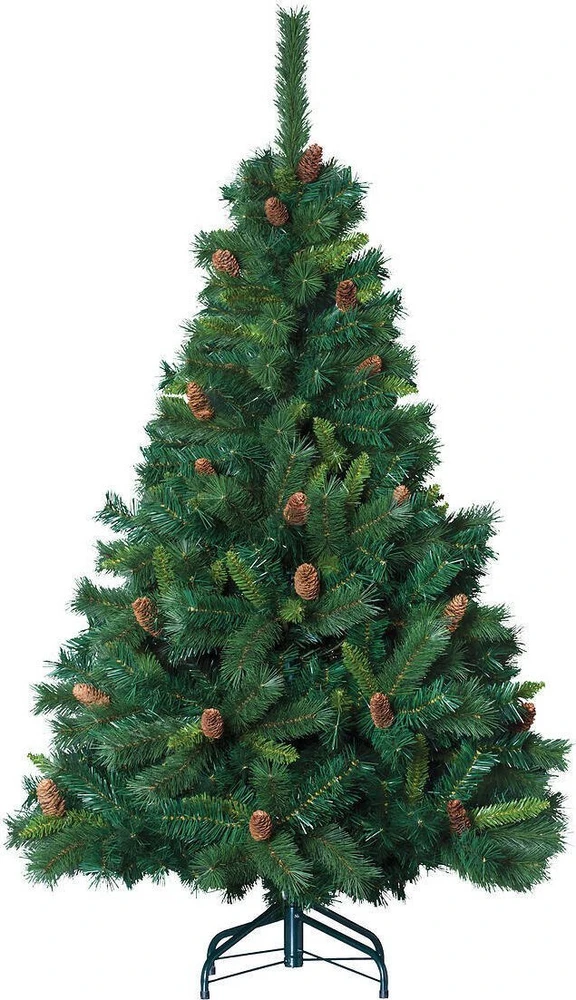Fééric Lights and Christmas Dirbtinė eglutė su kūgiais, 210 cm