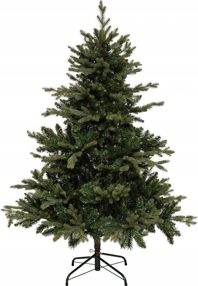 Fééric Lights and Christmas Dirbtinė eglė ant metalinio stovo, 150 cm