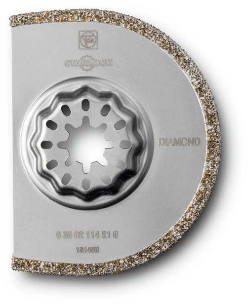 Deimantinis diskas FEIN Starlock Ø75mm
