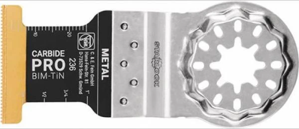 Pjūklelis FEIN E-Cut Carbide Pro 35mm