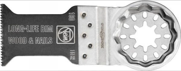 Pjūklelis FEIN E-Cut Long-life Starlock 35mm 3 vnt.
