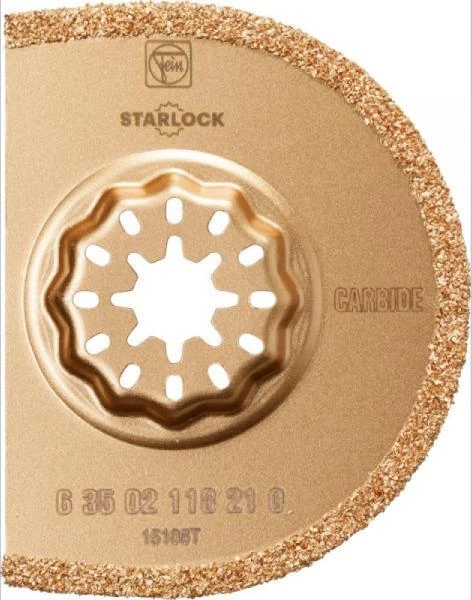 Karbidu dengtas diskas FEIN HM D75x2,2 Starlock