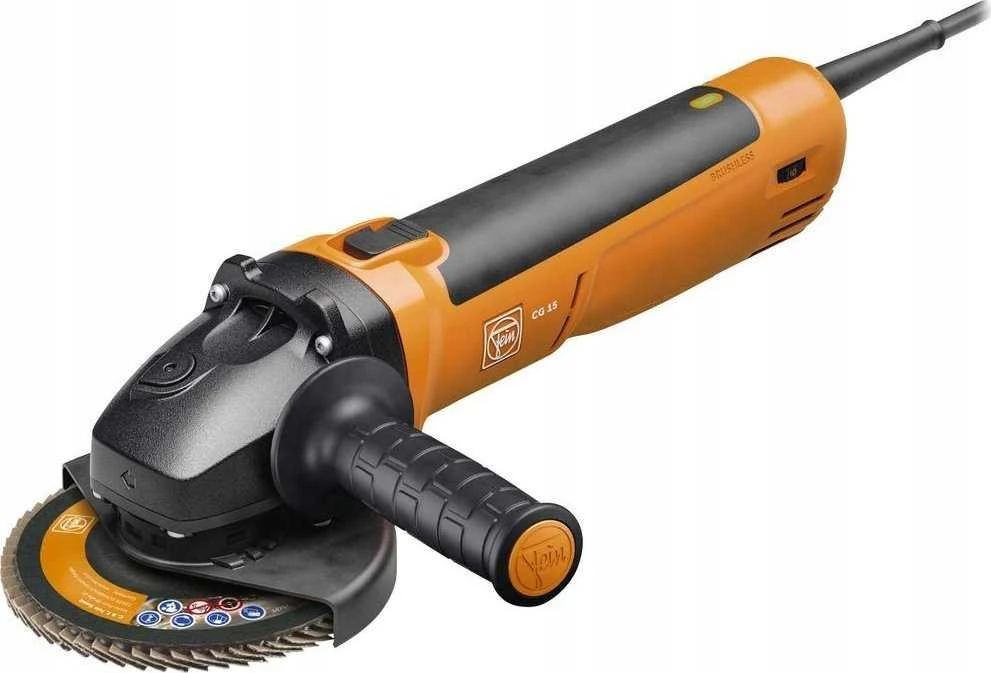 Šlifuoklis Fein Fein CG15-125BL-INOX/N00 Kampinis šlifuoklis
