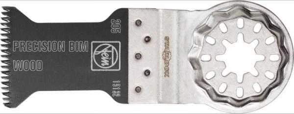 Pjūklelis FEIN E-Cut Precision BiM Starlock 35mm 10 vnt.