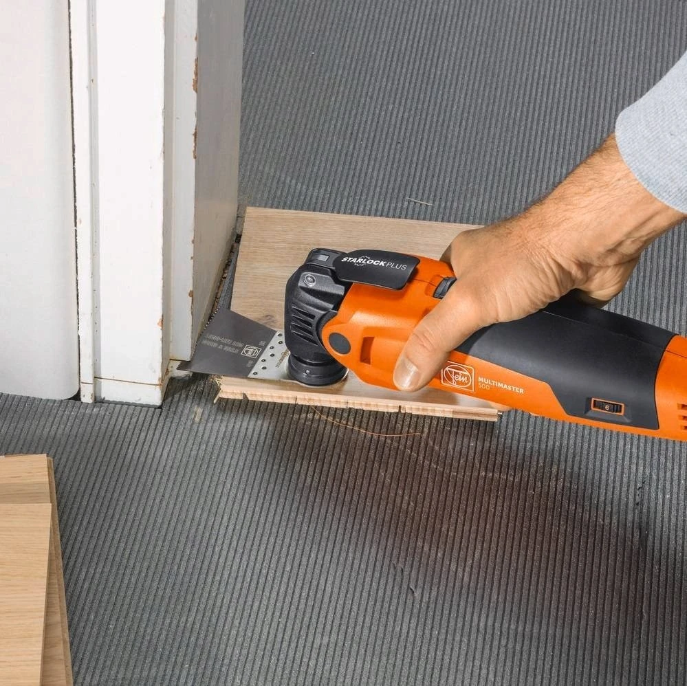 Daugiafunkcinis įrankis FEIN 230V Multimaster MM 500 Plus TOP