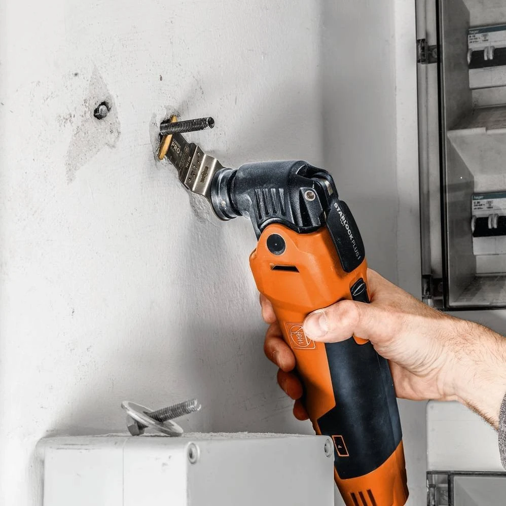 Daugiafunkcinis įrankis FEIN 230V Multimaster MM 500 Plus TOP