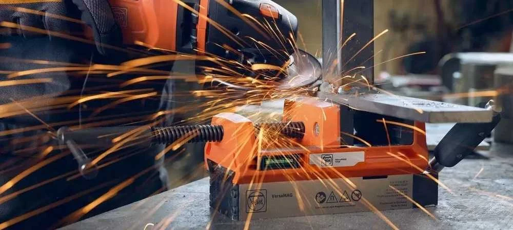 Magnetiniai spaustuvai FEIN Versamag 100mm
