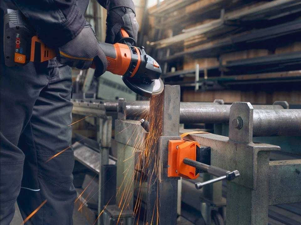 Magnetiniai spaustuvai FEIN Versamag 100mm