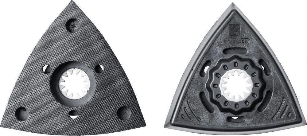 Trikampis perforuotas padas FEIN Starlock (2vnt.)