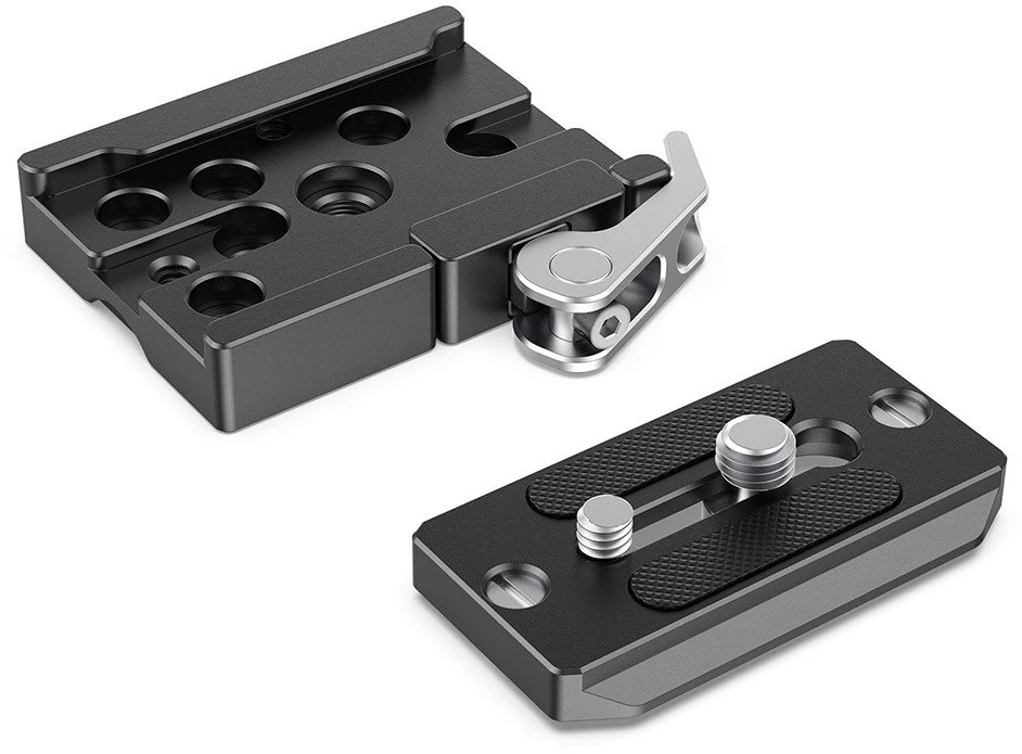 FeiYu Tech 2144 QR spaustukas ir Arca plokštelė