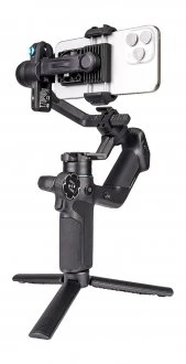 Feiyu Tech Stabilizatorius - FeiyuTech Scorp 3 Mini Rinkinys Gimbal, 1.3 Colio Jutiklinis Ekranas, AI Sekimas