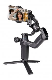 Feiyu Tech Stabilizatorius - FeiyuTech Scorp 3 Mini Rinkinys Gimbal, 1.3 Colio Jutiklinis Ekranas, AI Sekimas