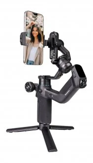 Feiyu Tech Stabilizatorius - FeiyuTech Scorp 3 Mini Rinkinys Gimbal, 1.3 Colio Jutiklinis Ekranas, AI Sekimas
